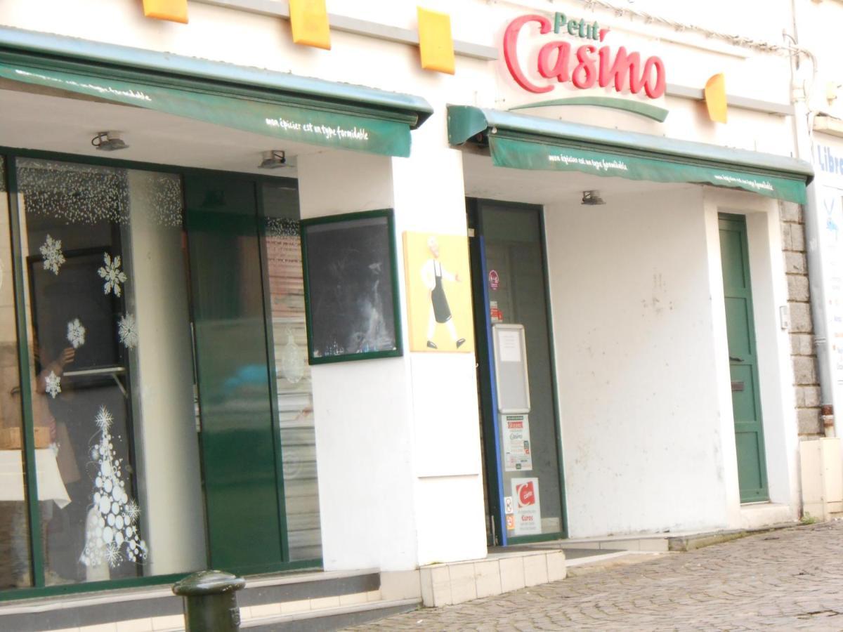 Au cœur de Pornic Exterior foto