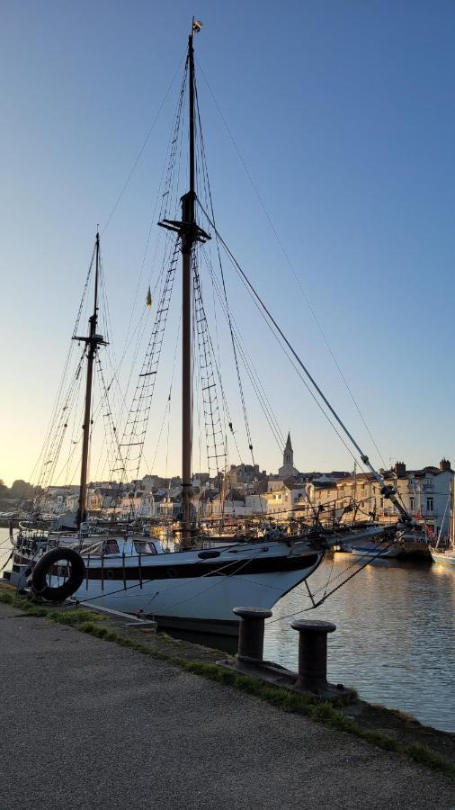 Au cœur de Pornic Exterior foto