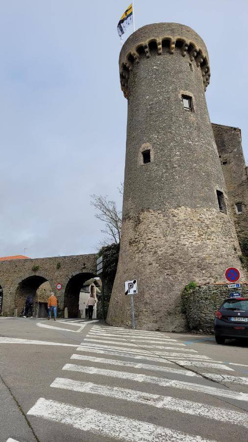 Au cœur de Pornic Exterior foto
