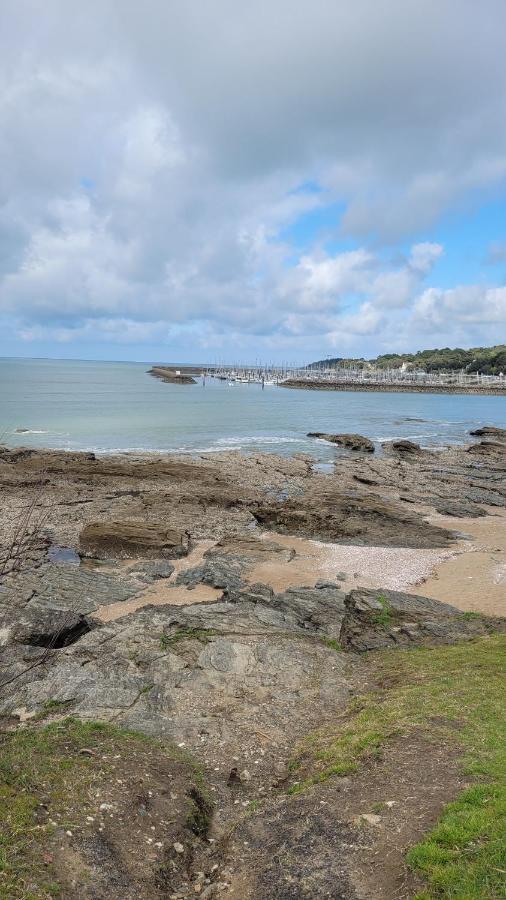 Au cœur de Pornic Exterior foto