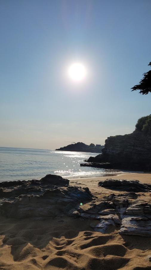 Au cœur de Pornic Exterior foto