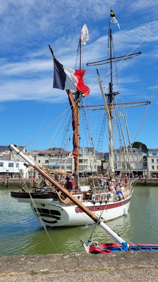 Au cœur de Pornic Exterior foto