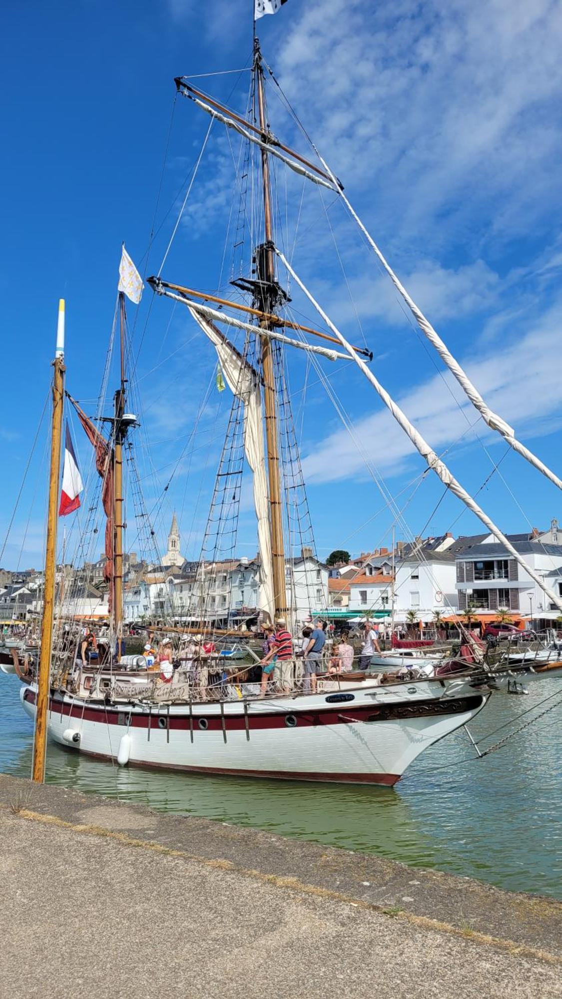 Au cœur de Pornic Exterior foto