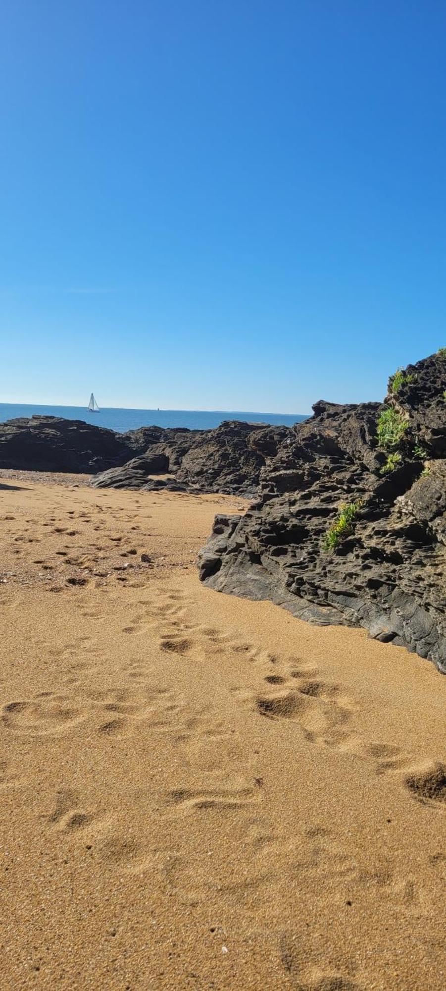 Au cœur de Pornic Exterior foto