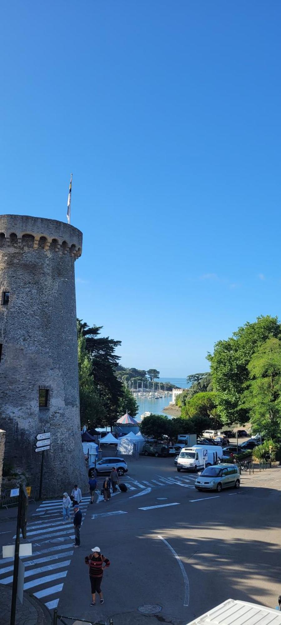 Au cœur de Pornic Exterior foto